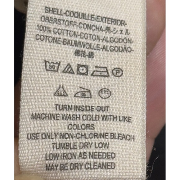 Free People Black Zip Up Jacket with Lace Up Sleeves -‎ Military Style - Size M - Picture 10 of 10